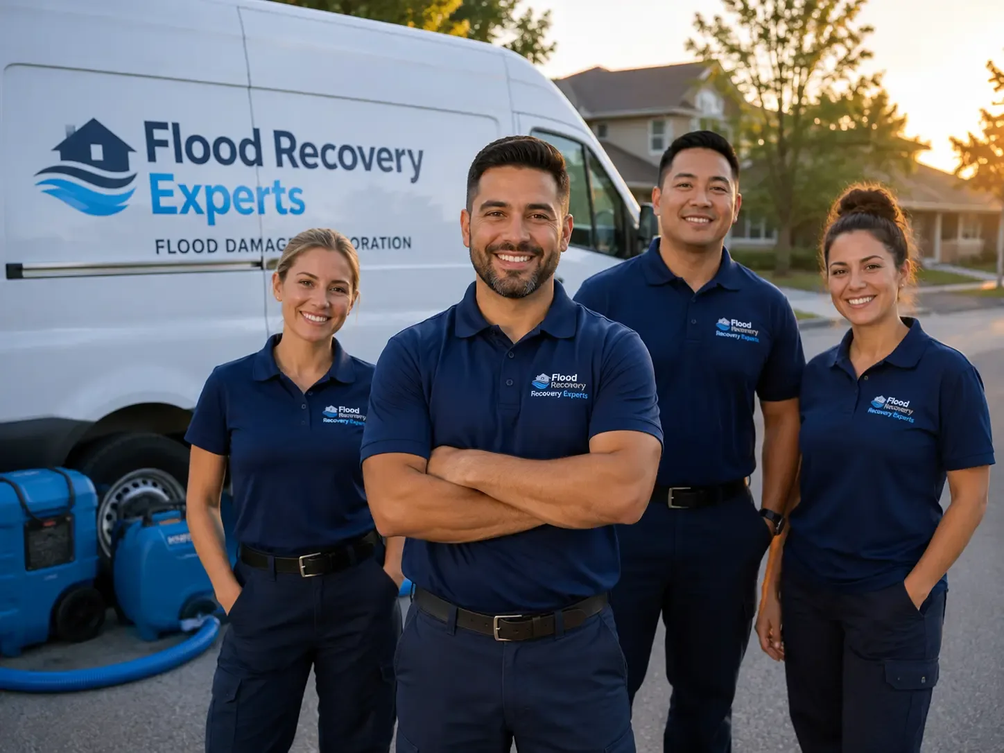 Flood Damage Cleanup company in Cambridge, OH
