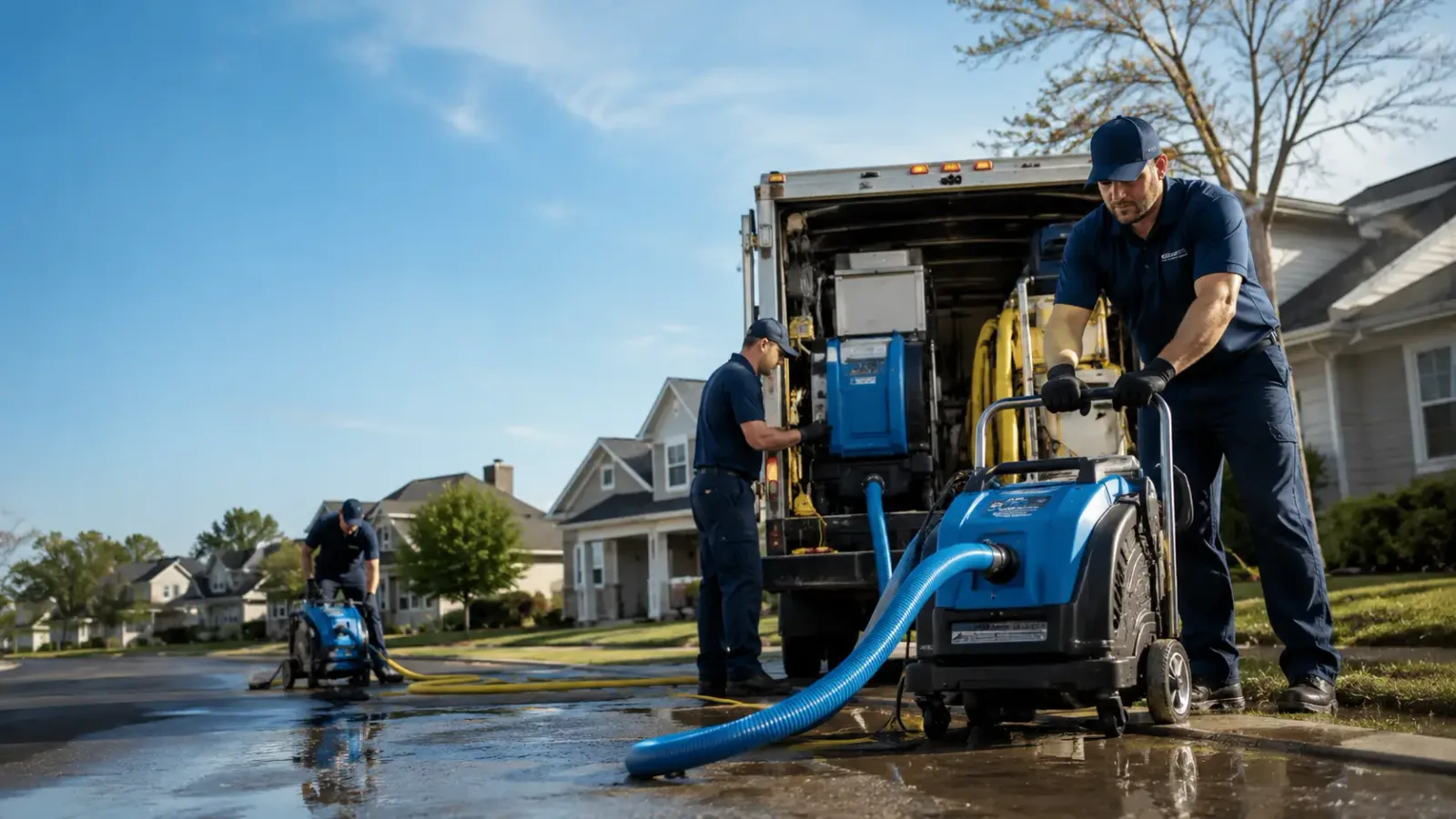 Flood Damage Cleanup in Cambridge, OH